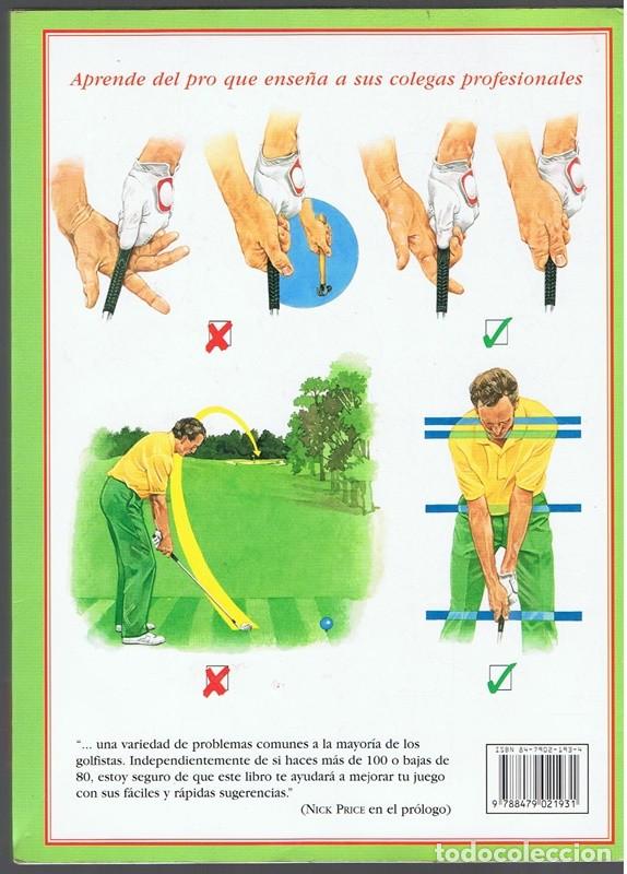 Coleccionismo deportivo: DEFECTOS Y CORRECCIONES DAVID LEADBETTER - Foto 2
