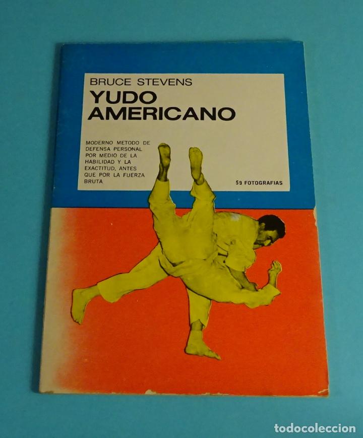 Coleccionismo deportivo: YUDO AMERICANO. BRUCE STEVENS. JUDO - Foto 1
