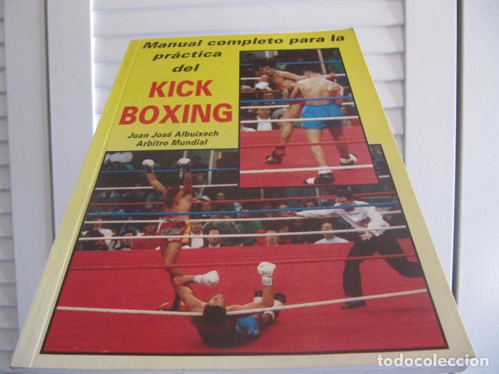 Coleccionismo deportivo: Manual completo para la practica del kick-boxing - Foto 1