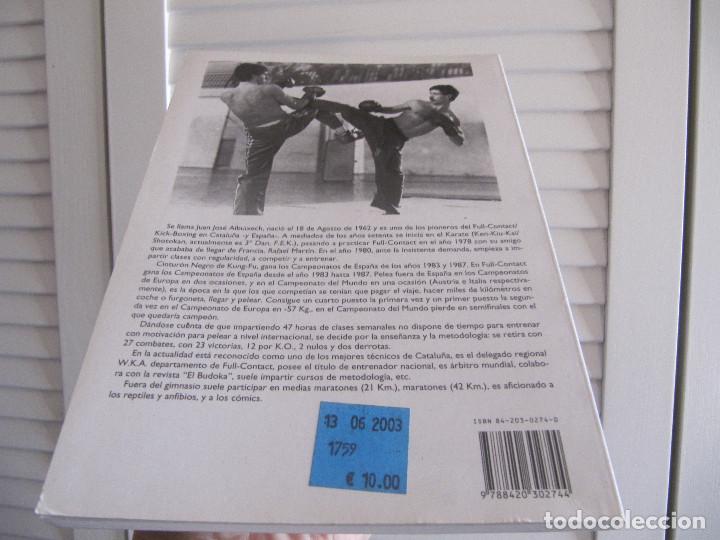 Coleccionismo deportivo: Manual completo para la practica del kick-boxing - Foto 2
