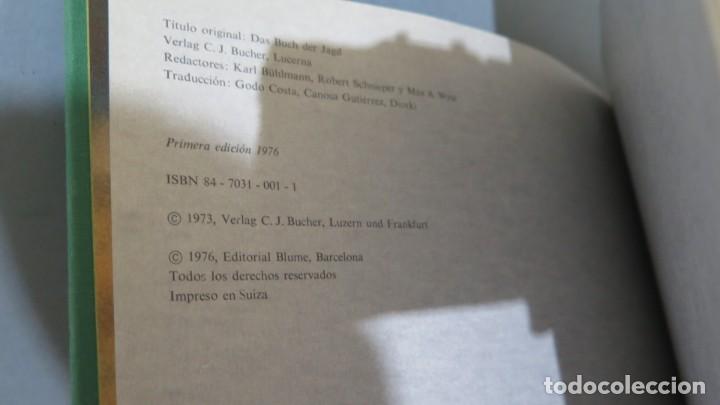 Coleccionismo deportivo: 1971.- EL GRAN LIBRO DE LA CAZA. BLUME - Foto 4