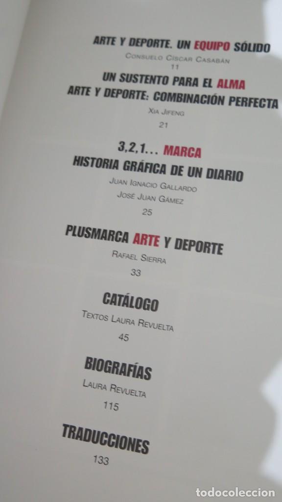 Coleccionismo deportivo: PLUSMARCA. ARTE Y DEPORTE - Foto 2