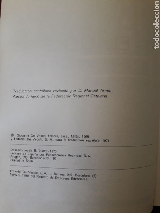 Coleccionismo deportivo: El golf en 15 lecciones, Editorial Vecchi de 1970 - Foto 2