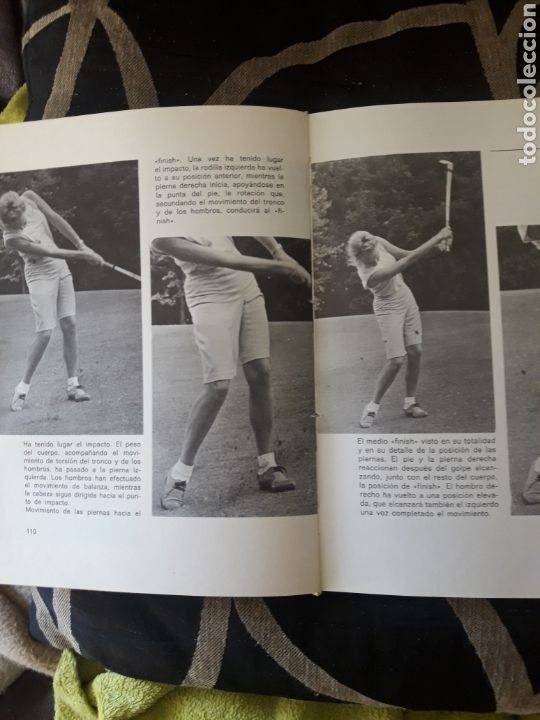 Coleccionismo deportivo: El golf en 15 lecciones, Editorial Vecchi de 1970 - Foto 3