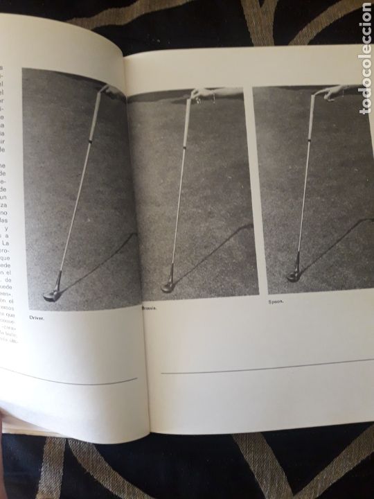 Coleccionismo deportivo: El golf en 15 lecciones, Editorial Vecchi de 1970 - Foto 4