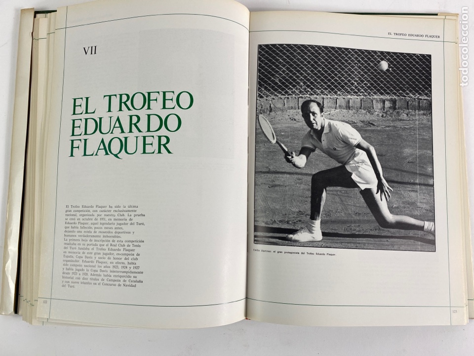 Coleccionismo deportivo: L-5870. REAL CLUB DE TENIS DEL TURO. 75 ANIVERSARIO 1905-1980. - Foto 8 - 234167400