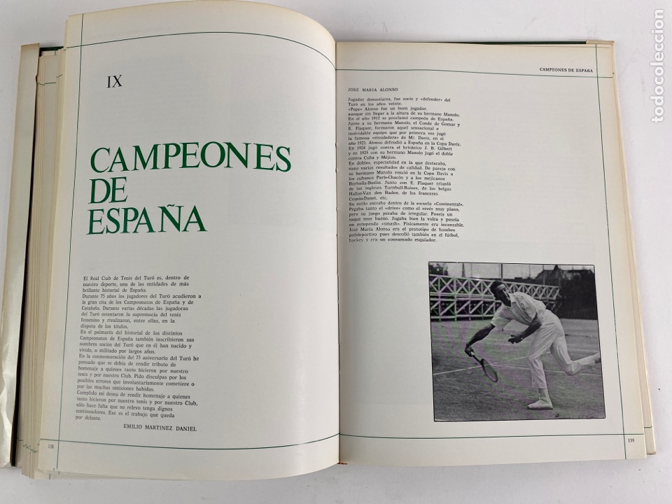Coleccionismo deportivo: L-5870. REAL CLUB DE TENIS DEL TURO. 75 ANIVERSARIO 1905-1980. - Foto 9 - 234167400