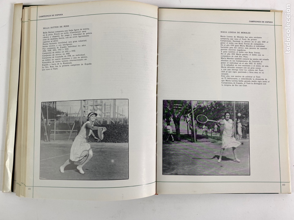 Coleccionismo deportivo: L-5870. REAL CLUB DE TENIS DEL TURO. 75 ANIVERSARIO 1905-1980. - Foto 10 - 234167400