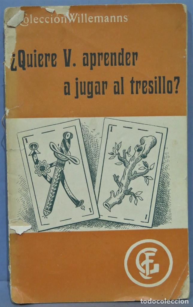 Coleccionismo deportivo: &iquest;QUIERE V. APRENDER A JUGAR EL TRESILLO? - Foto 1
