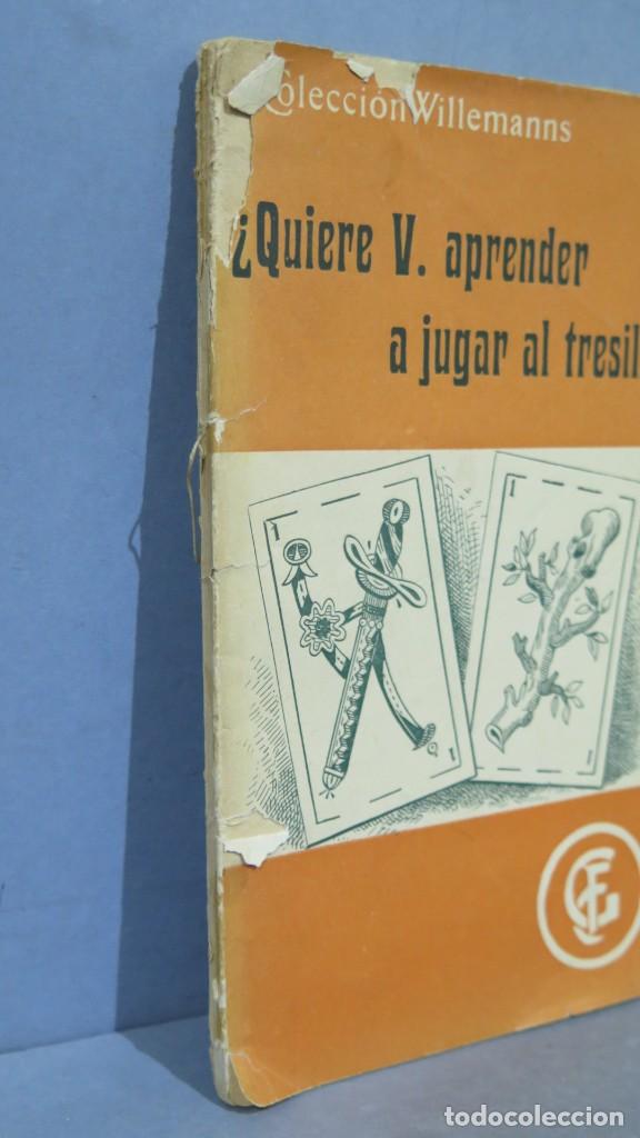 Coleccionismo deportivo: &iquest;QUIERE V. APRENDER A JUGAR EL TRESILLO? - Foto 2