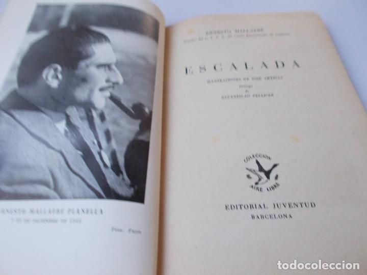 Coleccionismo deportivo: ESCALADA Ernesto Mallafr&eacute; - Foto 2