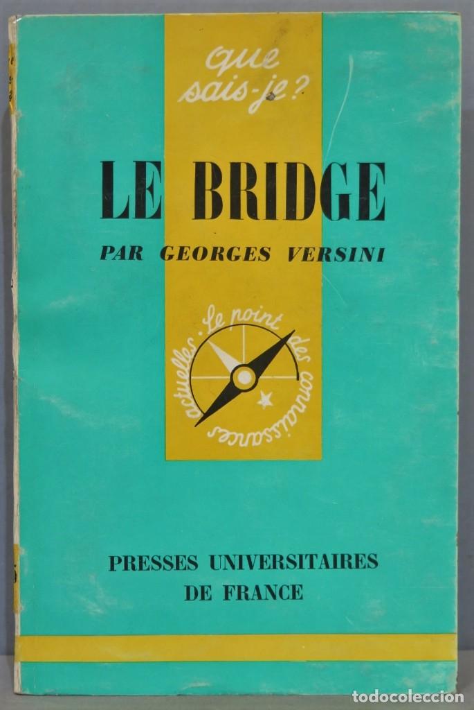 Coleccionismo deportivo: LE BRIDGE. VERSINI - Foto 1