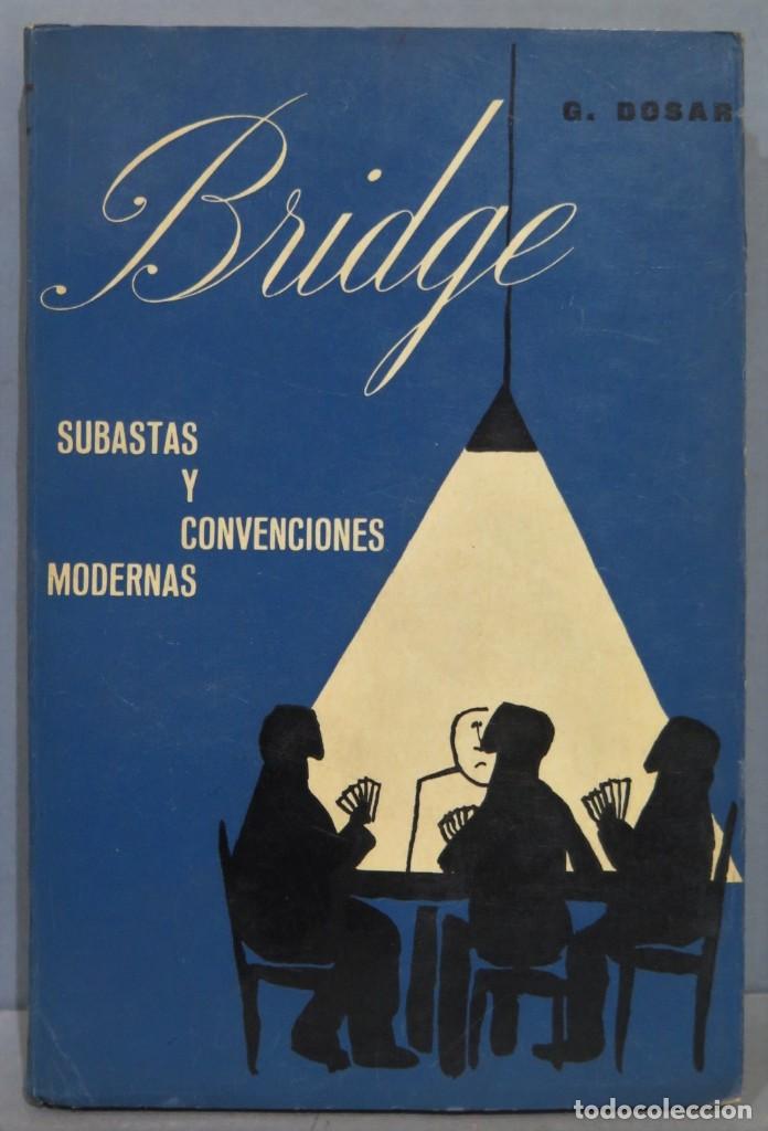Coleccionismo deportivo: BRIGDE. SUBASTAS Y CONVENCIONES MODERNAS. DOSAR - Foto 1