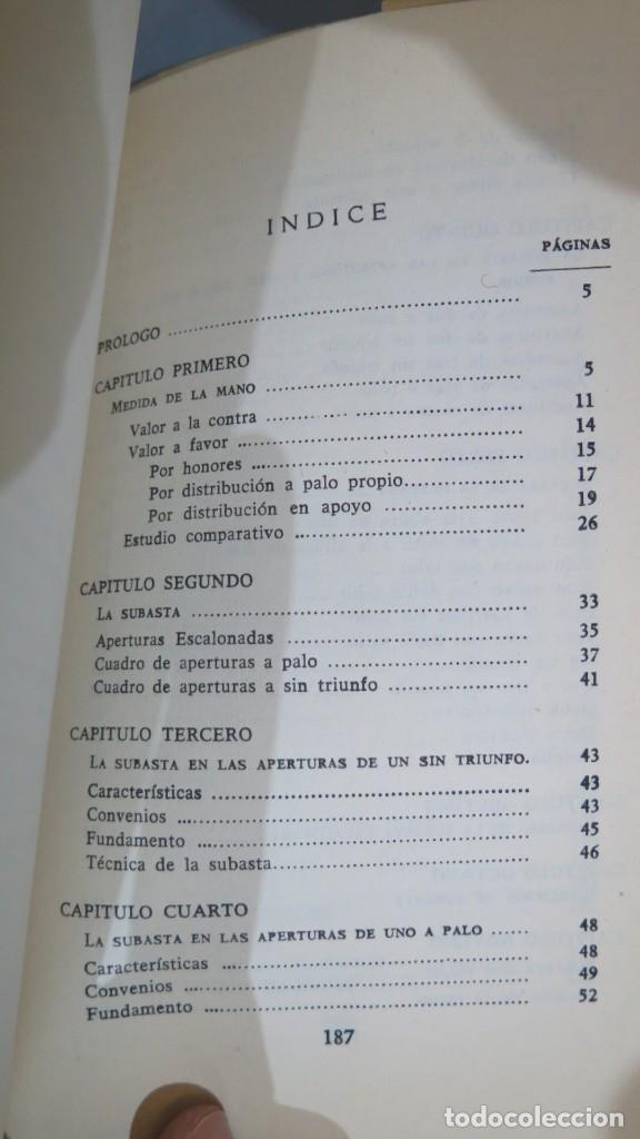Coleccionismo deportivo: BRIGDE. SUBASTAS Y CONVENCIONES MODERNAS. DOSAR - Foto 2