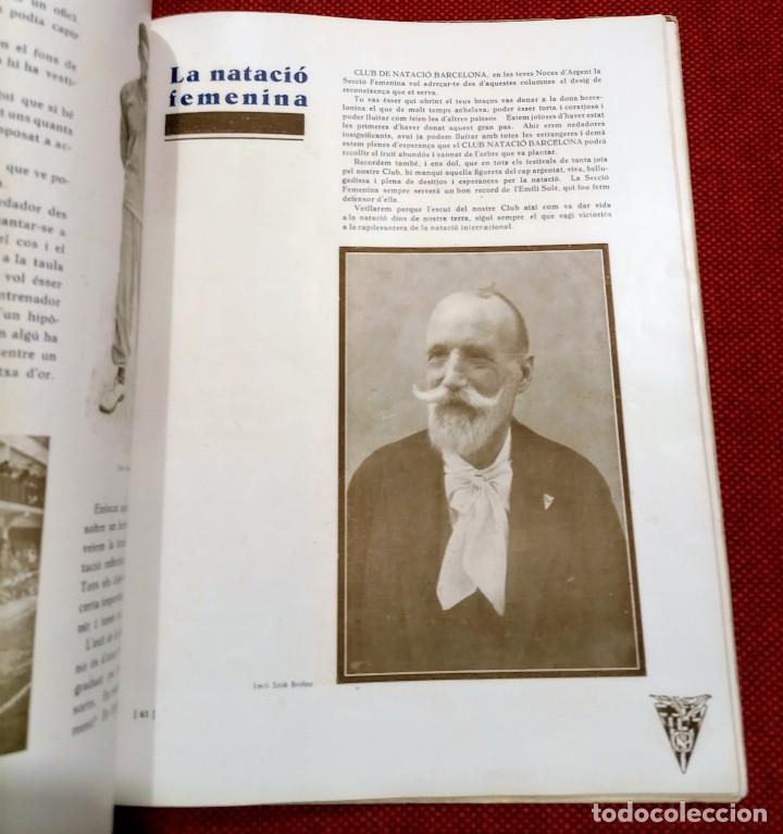 Coleccionismo deportivo: CLUB NATACION BARCELONA - NATACIO 1907 - 1932 - MUCHAS FOTOGRAFIAS - Foto 8 - 240480000