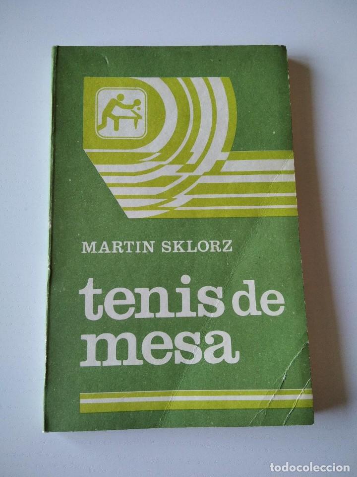 Coleccionismo deportivo: tenis de mesa /// martin sklorz - Foto 1