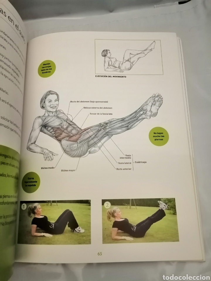 Coleccionismo deportivo: Gl&uacute;teos bonitos y vientre plano - Foto 5