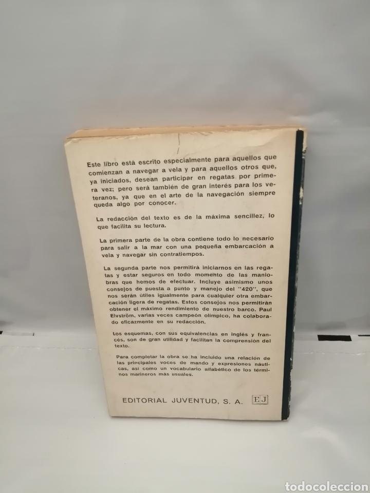 Coleccionismo deportivo: LA VELA (Primera edici&oacute;n) - Foto 2