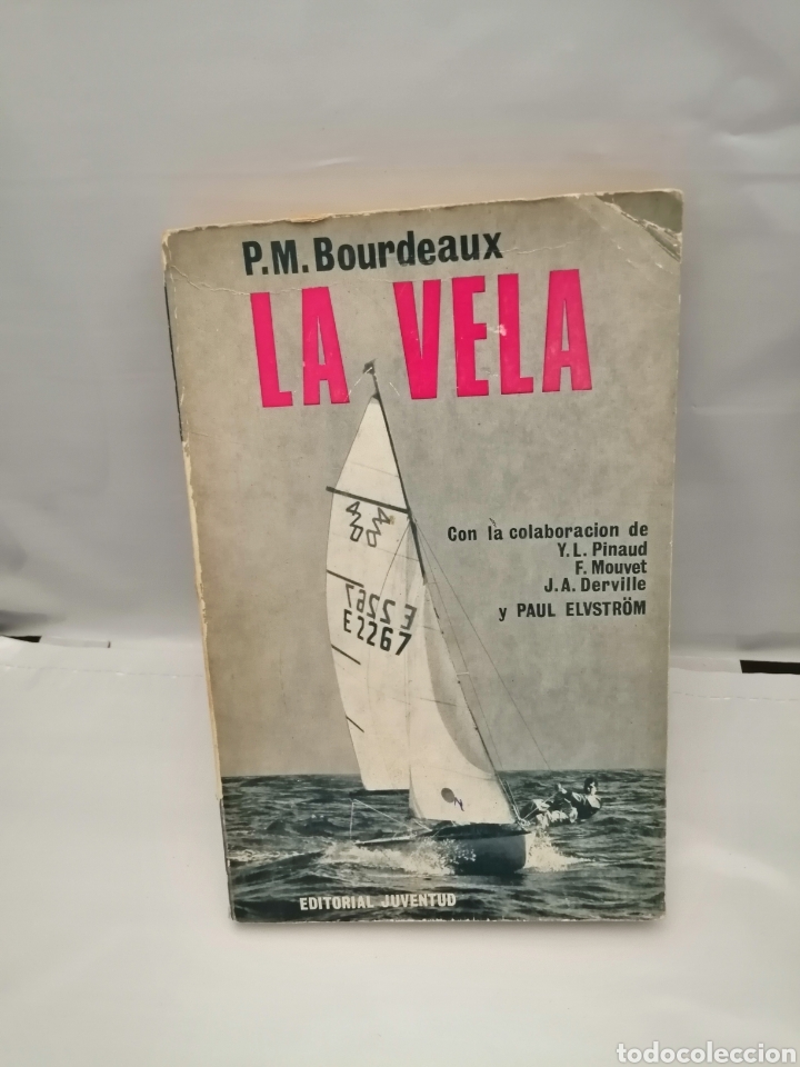 Coleccionismo deportivo: LA VELA (Primera edici&oacute;n) - Foto 1