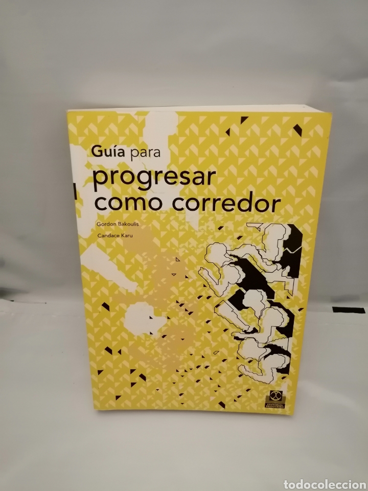 Coleccionismo deportivo: GU&Iacute;A PARA PROGRESAR COMO CORREDOR (Sin subrayados) - Foto 1