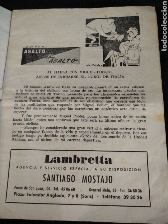 Coleccionismo deportivo: Boxeo, programa, Gran Price Lucha - Foto 4