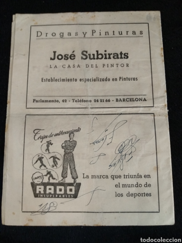 Coleccionismo deportivo: Boxeo, programa, Gran Price Lucha - Foto 5