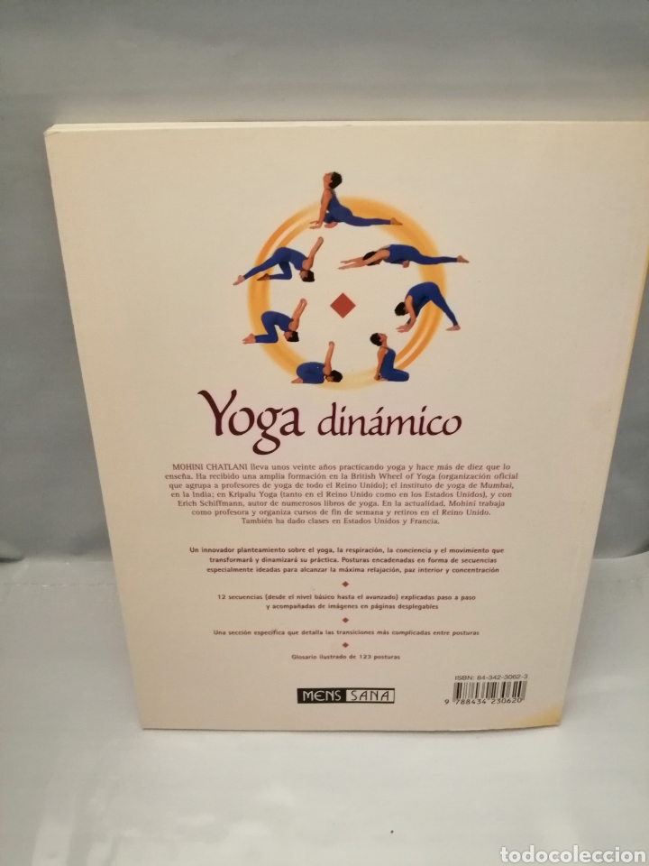 Coleccionismo deportivo: Yoga Din&aacute;mico (Primera edici&oacute;n) - Foto 2