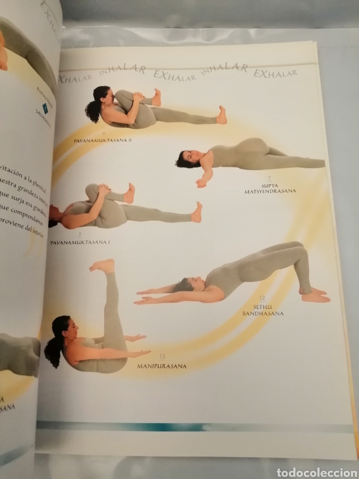 Coleccionismo deportivo: Yoga Din&aacute;mico (Primera edici&oacute;n) - Foto 3