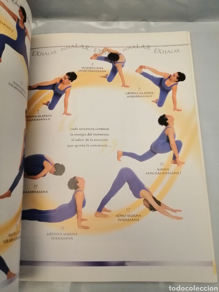 Coleccionismo deportivo: Yoga Din&aacute;mico (Primera edici&oacute;n) - Foto 4