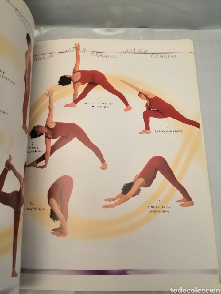 Coleccionismo deportivo: Yoga Din&aacute;mico (Primera edici&oacute;n) - Foto 5