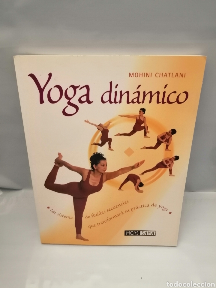 Coleccionismo deportivo: Yoga Din&aacute;mico (Primera edici&oacute;n) - Foto 1