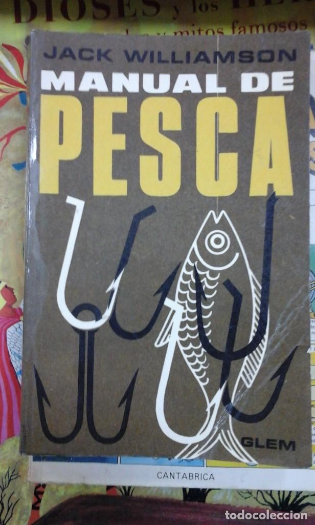 Coleccionismo deportivo: MANUAL DE PESCA (Buenos Aires, 1971) - Foto 1