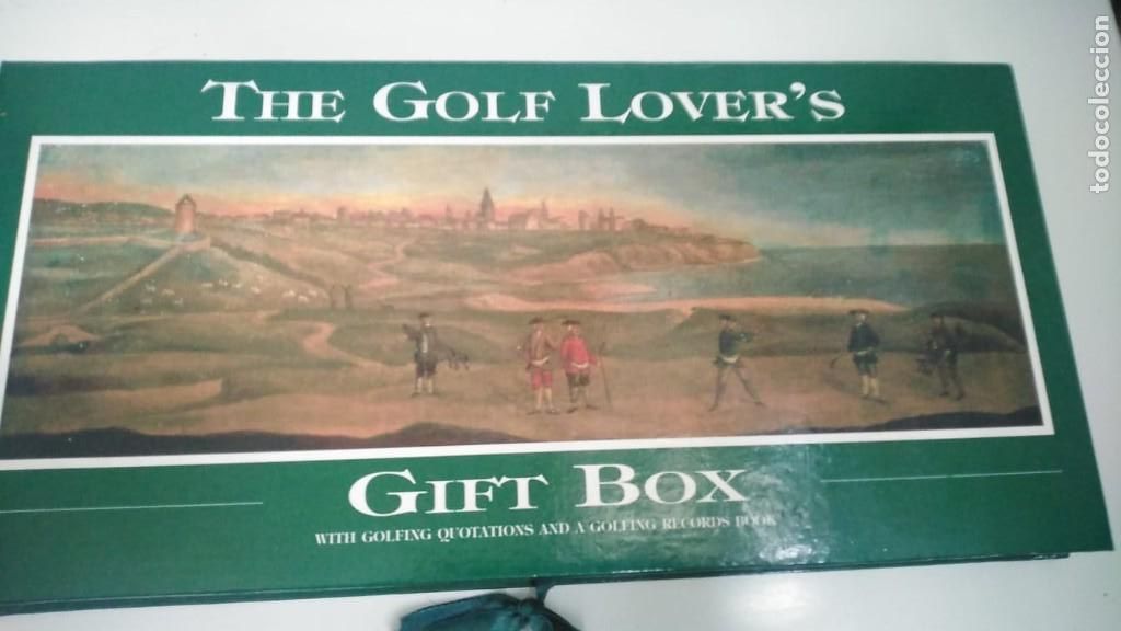 Coleccionismo deportivo: Caja regalo Golf Lovers - Foto 1