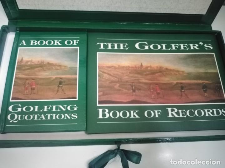 Coleccionismo deportivo: Caja regalo Golf Lovers - Foto 2