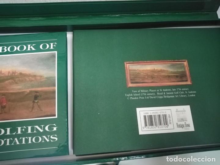 Coleccionismo deportivo: Caja regalo Golf Lovers - Foto 5