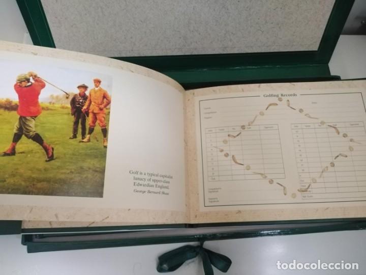 Coleccionismo deportivo: Caja regalo Golf Lovers - Foto 7