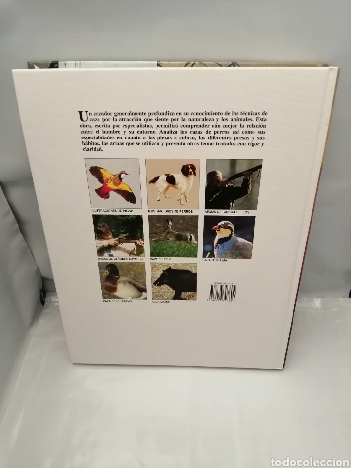 Coleccionismo deportivo: GRAN ATLAS DE LA CAZA - Foto 2