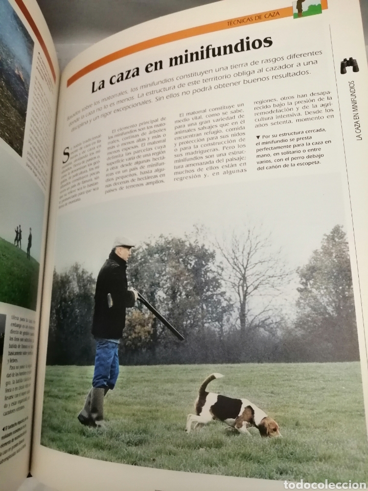 Coleccionismo deportivo: GRAN ATLAS DE LA CAZA - Foto 4
