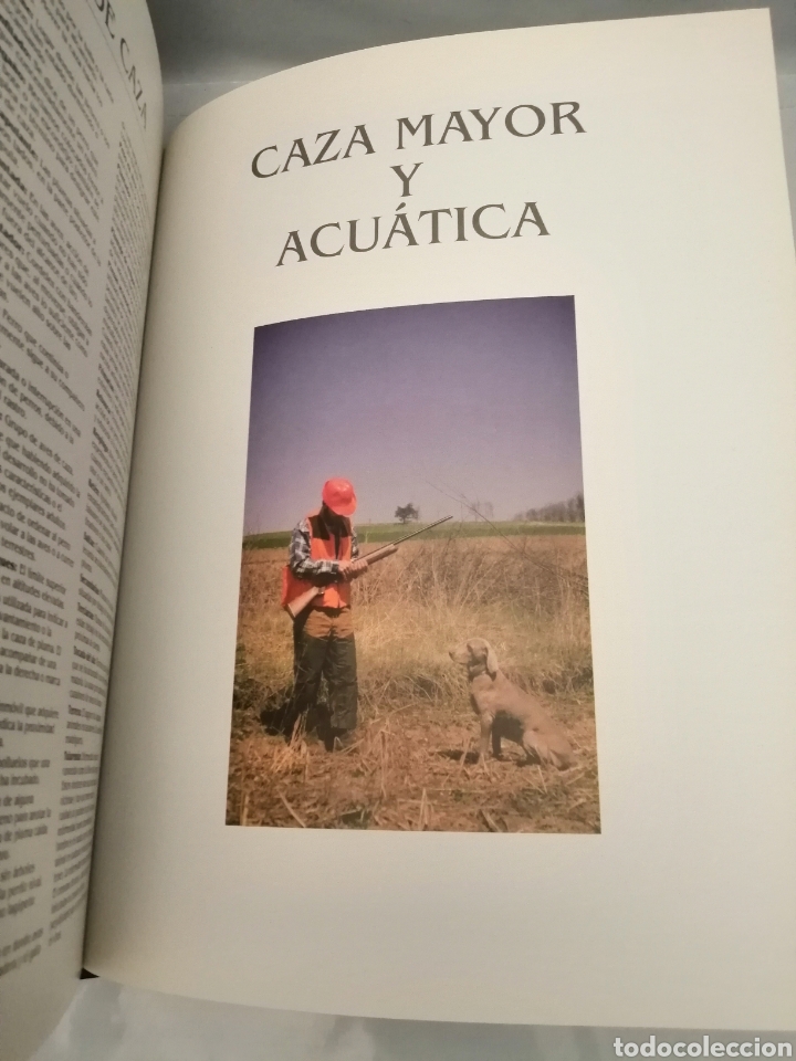 Coleccionismo deportivo: GRAN ATLAS DE LA CAZA - Foto 5