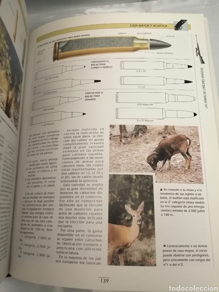 Coleccionismo deportivo: GRAN ATLAS DE LA CAZA - Foto 6