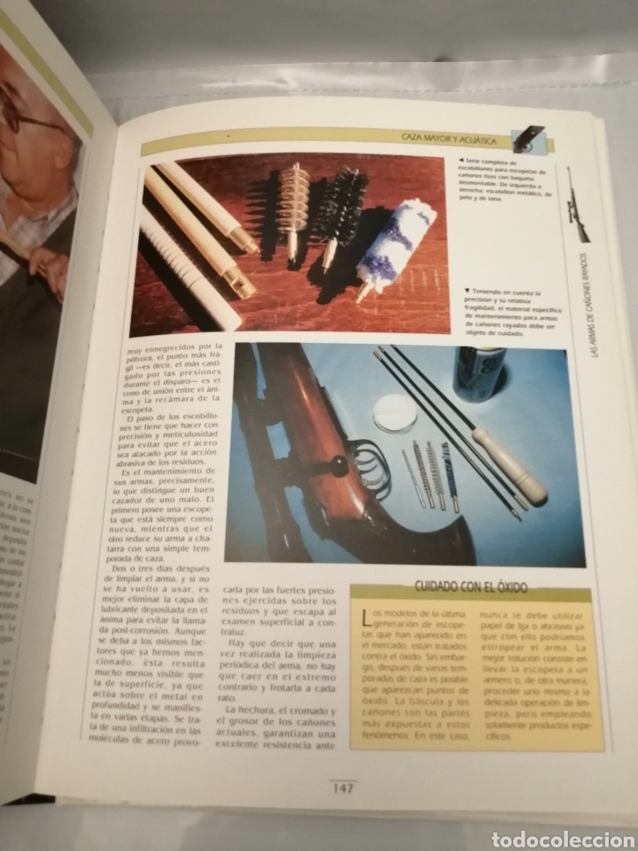 Coleccionismo deportivo: GRAN ATLAS DE LA CAZA - Foto 7