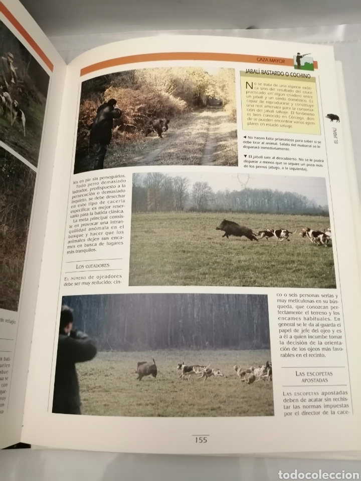 Coleccionismo deportivo: GRAN ATLAS DE LA CAZA - Foto 8
