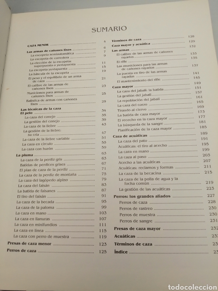 Coleccionismo deportivo: GRAN ATLAS DE LA CAZA - Foto 9