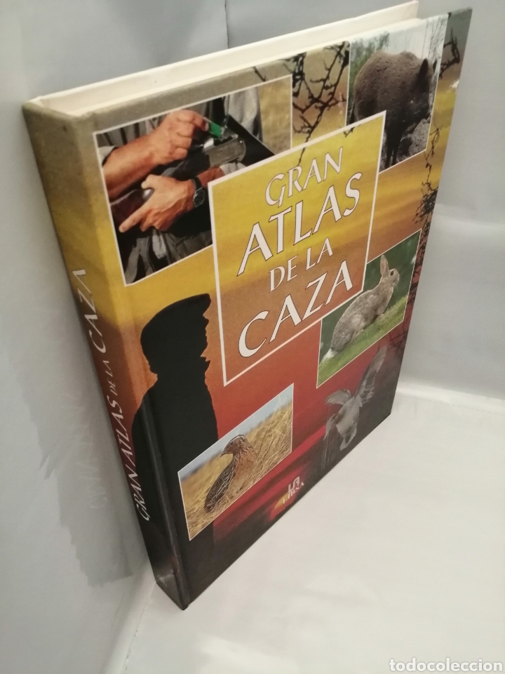 Coleccionismo deportivo: GRAN ATLAS DE LA CAZA - Foto 10