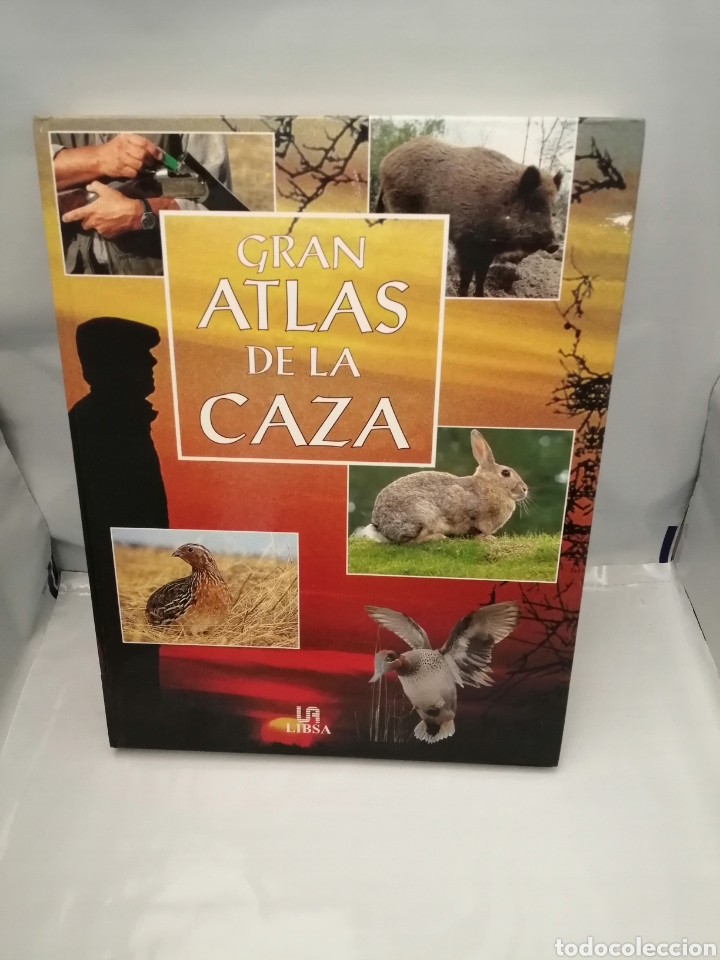 Coleccionismo deportivo: GRAN ATLAS DE LA CAZA - Foto 1