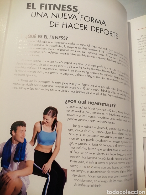 Coleccionismo deportivo: FITNESS - Foto 5