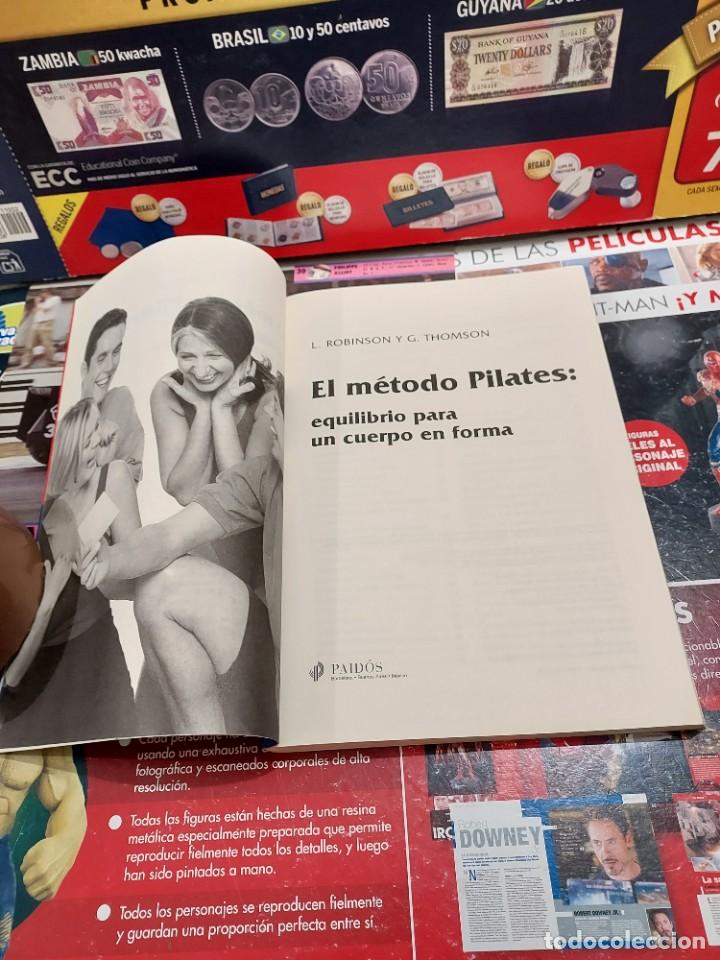 Coleccionismo deportivo: EL METODO PILATES : EQUILIBRIO PARA UN CUERPO EN FORMA...2005.... - Foto 3 - 261680340