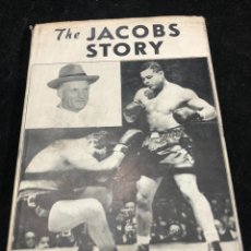 Coleccionismo deportivo: BOXEO: THE JACOBS STORY. DANIEL M. DANIEL, THE RING 1950. EN INGLÉS. ILUSTRADO