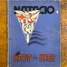Coleccionismo deportivo: CLUB NATACIÓ BARCELONA 1907-1932