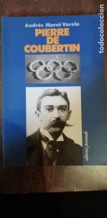 Coleccionismo deportivo: Pierre de Coubertin. Andr&eacute;s Merc&eacute; Varela. 1992. - Foto 1